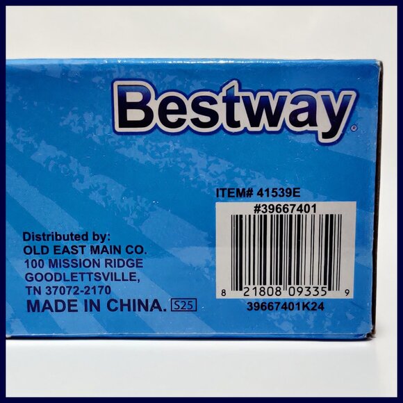 NIB Sea Turtle Animal Ride-On Inflatable Pool Float/Raft by Bestway 60"x55"x15" - Picture 4 of 12